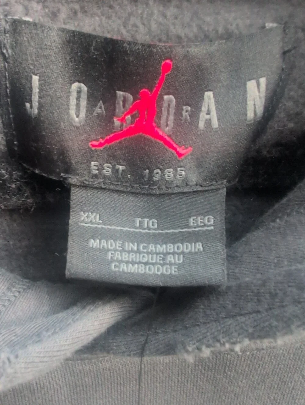 Jordan classic pullover
